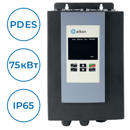 Преобразователь частоты PDES0075D-4T-IP65 Aikon