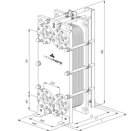 Теплообменник серии TO WhiteNord