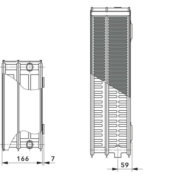Стальной панельный радиатор Profil Compact 33K 300x400 - Vogel&Noot