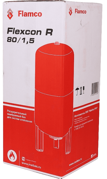 Расширительный бак Flexcon R 80/1,5 - 6 бар (16083RU) Flamco