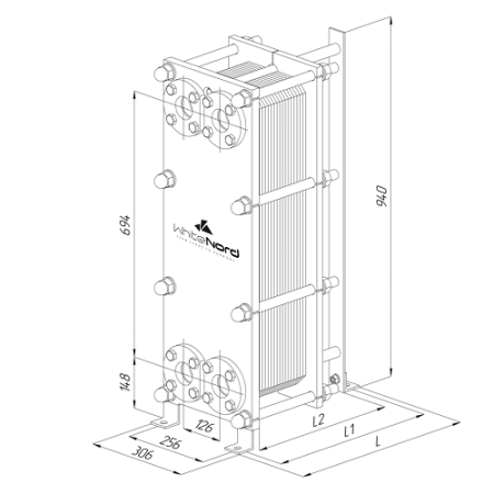 Теплообменник серии FT WhiteNord