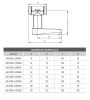 Клапан балансировочный 4750010S-001003 DRV Ду40 Broen