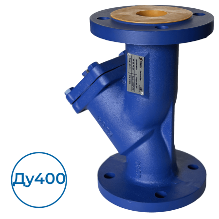 40100400 - фильтр сетчатый 4010 Ду400 Ру16 Heven