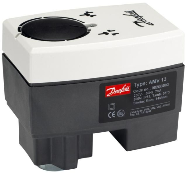 Электропривод AMV 13 питание 230В - Danfoss