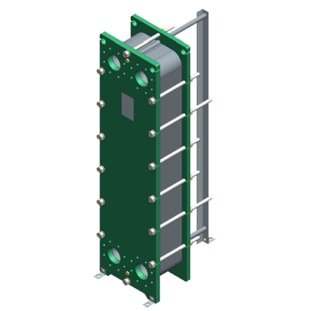 Теплообменник CLH100M Clever Heat