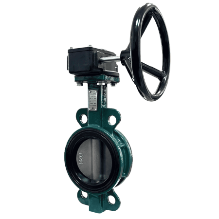 Дисковый затвор серии 2302H Ду350 Gala WD2302350GD