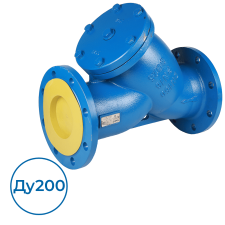 Фильтр сетчатый F4240A Ду200 Ру16 Tecofi
