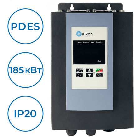 Преобразователь частоты PDES0185D-4T Aikon 185 кВт IP20