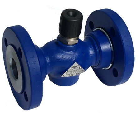 Клапан регулирующий M1F-FL Broen