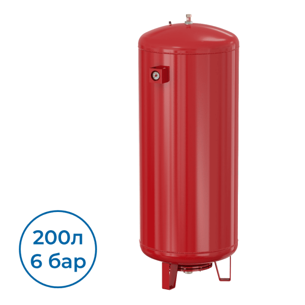 Расширительный бак Flexcon RM 200/1,5 - 6 бар (26031RU) Flamco