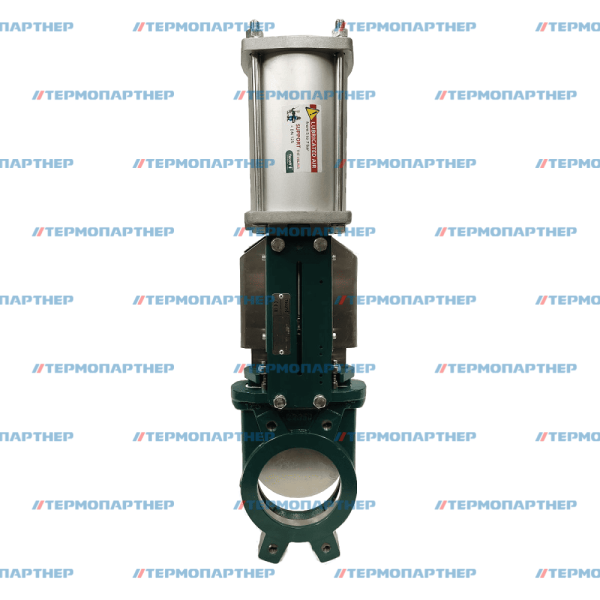 Шиберная задвижка VG4400-03NI0450 Tecofi Ду450 Ру7
