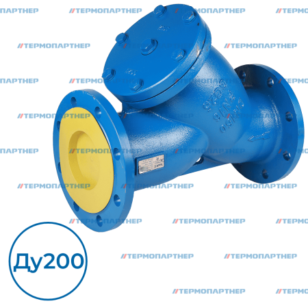 Фильтр сетчатый F3240N Ду200 Ру16 Tecofi