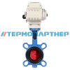 Дисковый затвор VPI4448-N24EP0200 Tecofi Ду200 Ру16