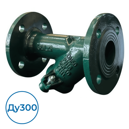 Фильтр сетчатый 7309H Ду300 Ру16 Gala