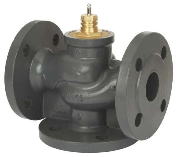 Трехходовой регулирующий клапан VF3 Ду15 Kvs=0,63 - Danfoss