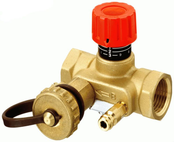 Резьбовой балансировочный клапан MNT Ду15 - Danfoss