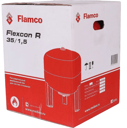 Расширительный бак Flexcon R 35/1,5 - 6 бар (16037RU) Flamco