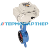 Дисковый затвор VPI4448-N24EP0200 Tecofi Ду200 Ру16