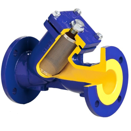 Фильтр сетчатый 821F Zetkama