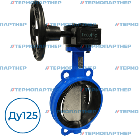 Дисковый затвор VPG4448-08EP0125 Tecofi Ду125 Ру16