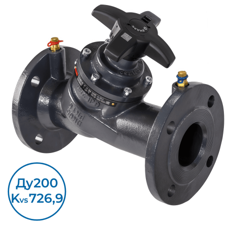 Клапан балансировочный 003Z1167R MNF-R Ду200 Ру16 Ридан