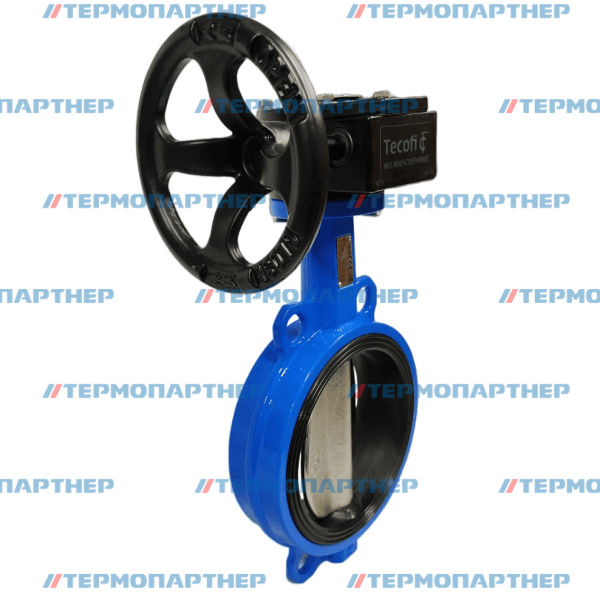 Дисковый затвор VPG4448-08EP0150 Tecofi Ду150 Ру16