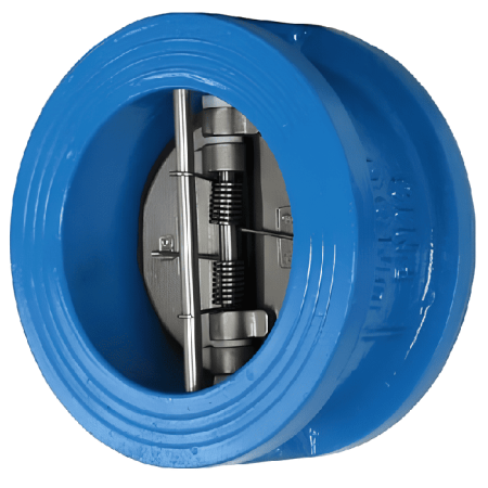 Обратный клапан CB4450-0350 Tecofi Ду350 Ру25