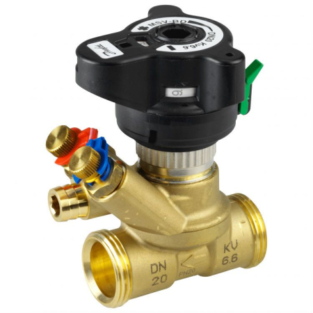 Балансировочный клапан MVT Danfoss