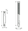 Стальной панельный радиатор Profil Ventil 11KV 300x400 - Vogel&Noot