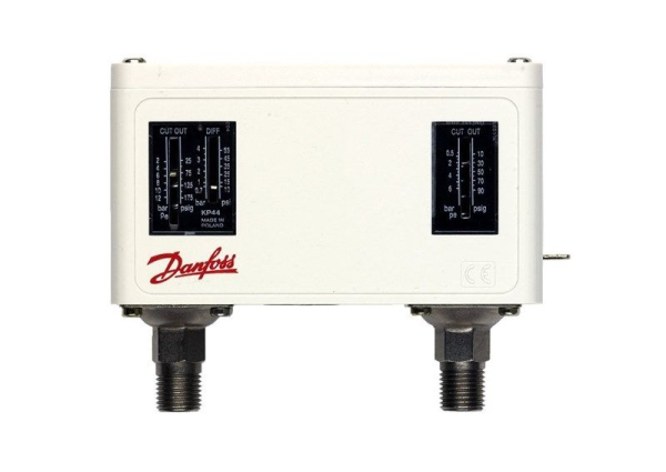 Сдвоенное реле давления KP44 Danfoss