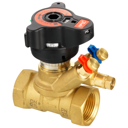 Балансировочный клапан ASV-BD Danfoss