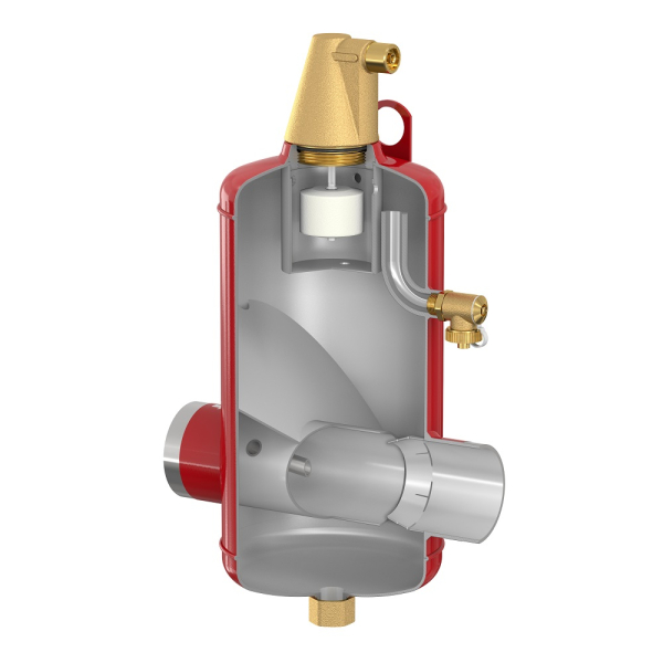 Сепаратор воздуха 31014RU Flamcovent 600 F Smart