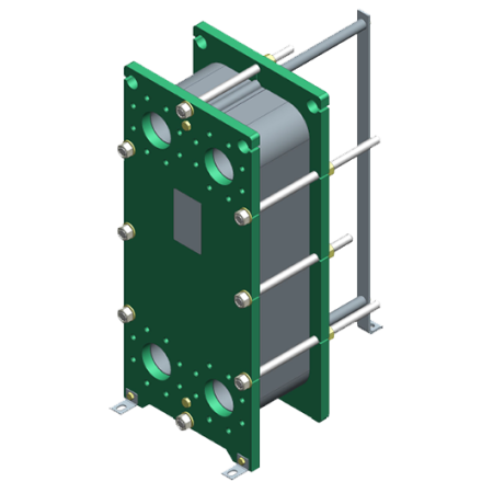 Теплообменник CLH100S Clever Heat