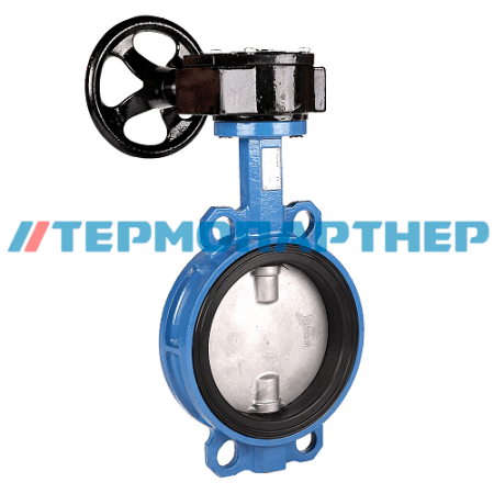 Дисковый затвор VPI4449-08EP0200 Tecofi Ду200 Ру16