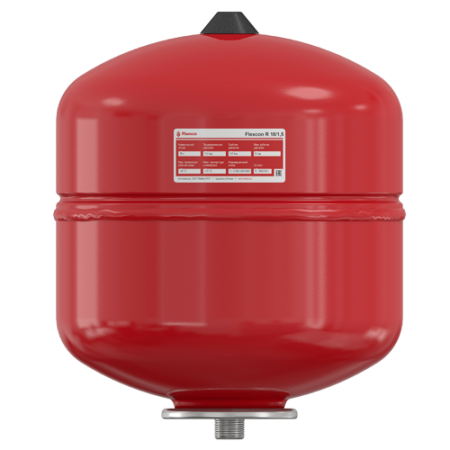 Расширительный мембранный бак Flexcon R 25 л, 6 бар, для систем отопления и холодоснабжения - Flamco