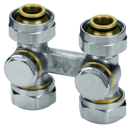 Узел нижнего подключения Vekotec IMI Heimeier