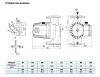 Циркуляционный насос CMS(L)40-6F1S CNP