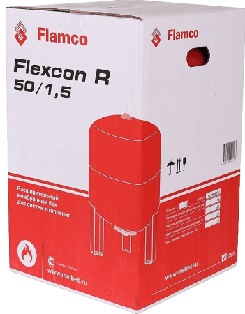 Расширительный бак Flexcon R 50/1,5 - 6 бар (16053RU) Flamco