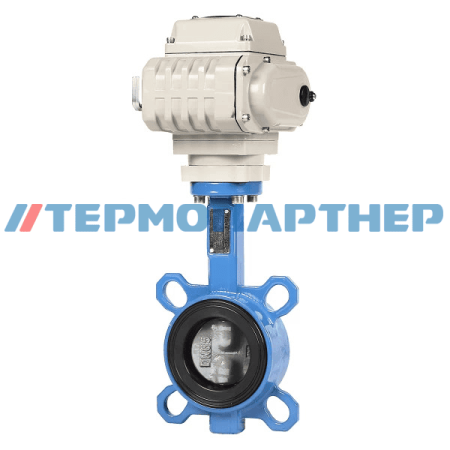 Дисковый затвор VPI4449-N24EP0100 Tecofi Ду100 Ру16