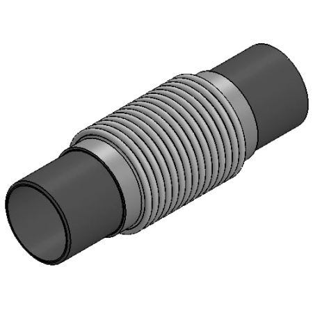 Компенсатор стальной DI6340 Tecofi