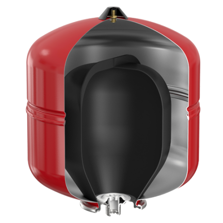 Расширительный мембранный бак Flexcon R 25 л, 6 бар, для систем отопления и холодоснабжения - Flamco