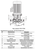 Циркуляционный насос TD50-59G/2, CNP