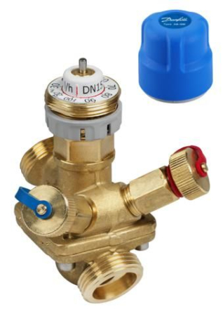 Комбинированный балансировочный клапан AQT Danfoss