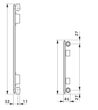 Стальной панельный радиатор Hygiene Compact 10 300x400 - Vogel&Noot