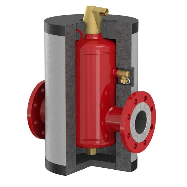 Сепаратор воздуха 31002RU Flamcovent 65 F Smart