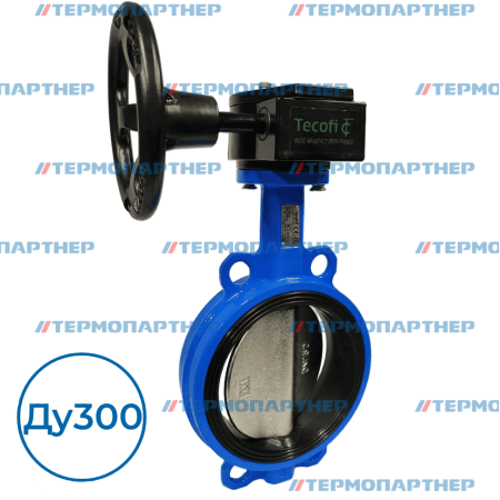 Дисковый затвор VPG4448-08EP0300 Tecofi Ду300 Ру16