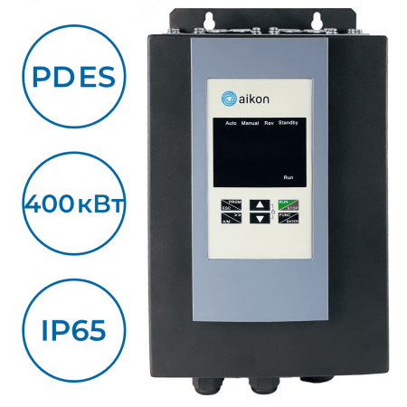 Преобразователь частоты PDES0400D-4T-IP65 Aikon