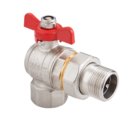 Кран шаровой BV.522 MVI