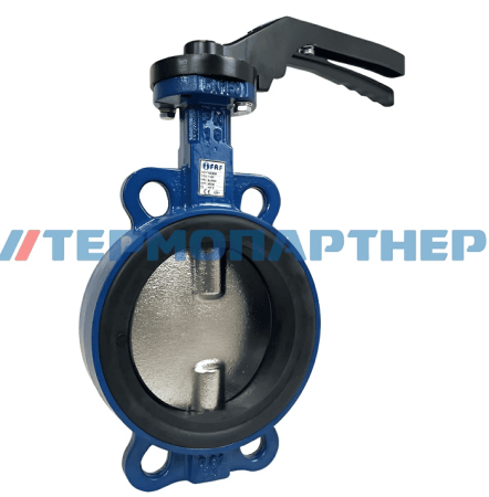 Дисковый затвор 3550050 FAF Ду50 Ру16