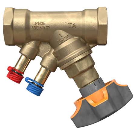 Резьбовой балансировочный клапан Stad без дренажа Ду15 - IMI TA